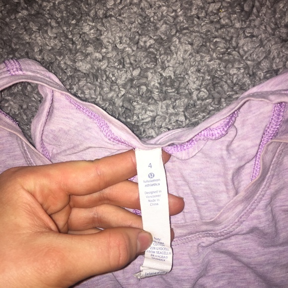 Lululemon Tank Top - Picture 2 of 3